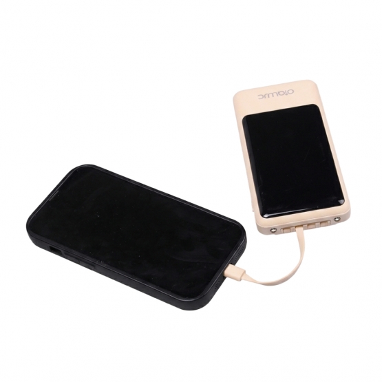 Powerbanka so svietidlom 4v1 20 000 mAh ružová