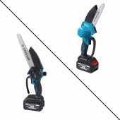 Aku reťazová píla 6″+8″ KR-7180