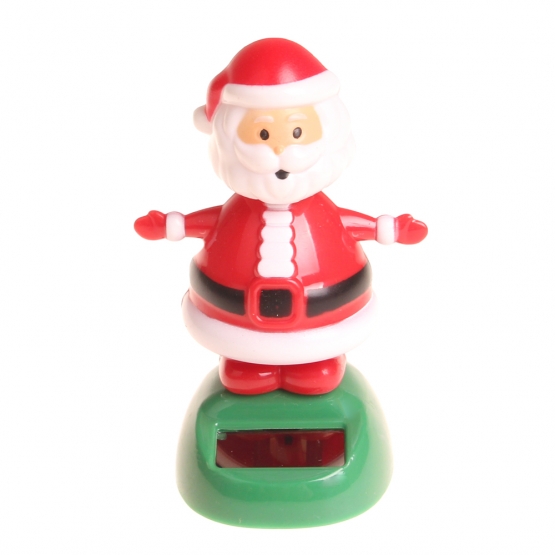 Solárne tancujúce dekorácie Santa Claus var.4