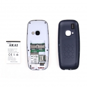 Mobilný telefón tlačidlový AKAI AKMF130