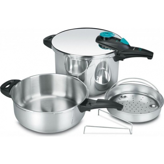 Tlakové hrnce Fagor Rapid Xpress 4 l + 8 l
