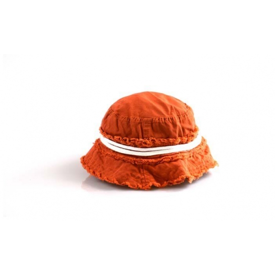 Detský klobúk oranžový