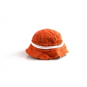 Detský klobúk oranžový