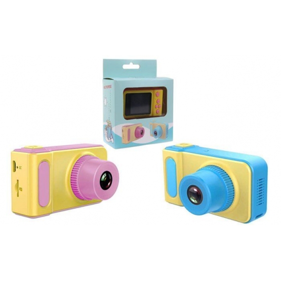 Detský digitálny mini fotoaparát s kamerou