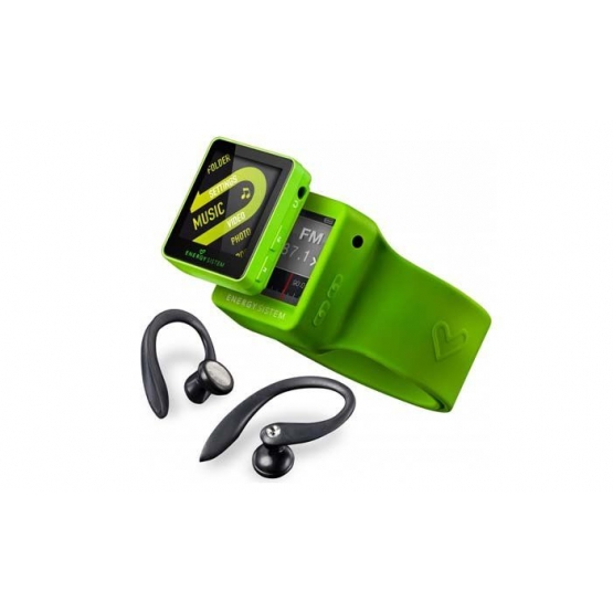 MP4 prehrávač ENERGY SISTEM 2508 Sport 8GB Lime Green