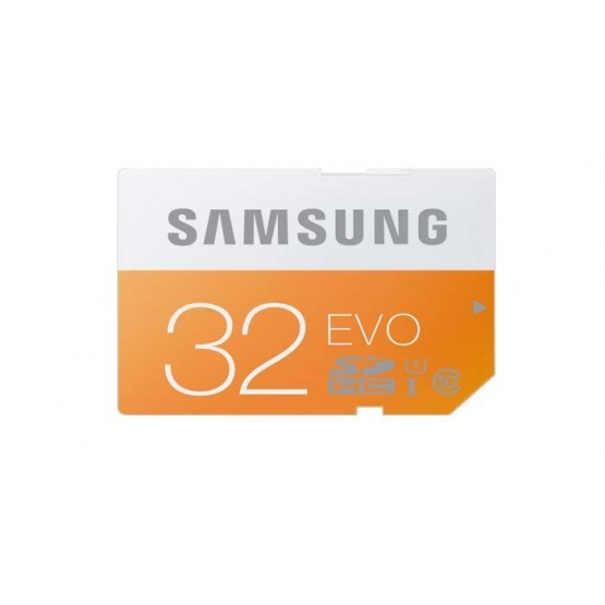 Pamäťová karta SAMSUNG SDHC EVO 32GB Class 10 UHS-I (MB-SP32D / EU)
