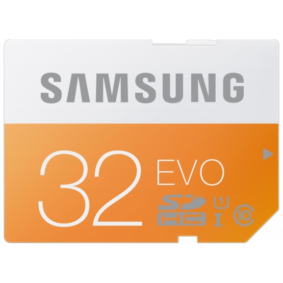 Pamäťová karta SAMSUNG SDHC EVO 32GB Class 10 UHS-I (MB-SP32D / EU)