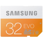 Pamäťová karta SAMSUNG SDHC EVO 32GB Class 10 UHS-I (MB-SP32D / EU)
