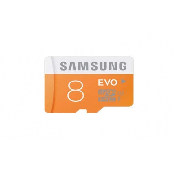 Pamäťová karta SAMSUNG MicroSDHC EVO8GB Class10UHS-I MB-MP08D/EU