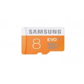 Pamäťová karta SAMSUNG MicroSDHC EVO8GB Class10UHS-I MB-MP08D/EU