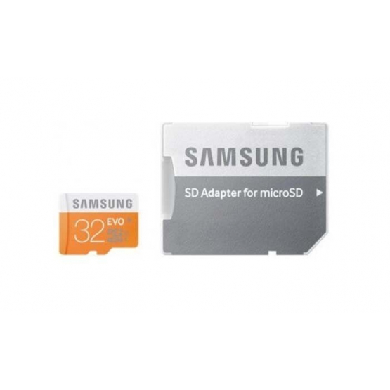 Pamäťová karta SAMSUNG Micro SDHC EVO 32GB (MB-MP32DA / EU)