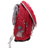 Batoh dievčatko s náplňou školských potrieb