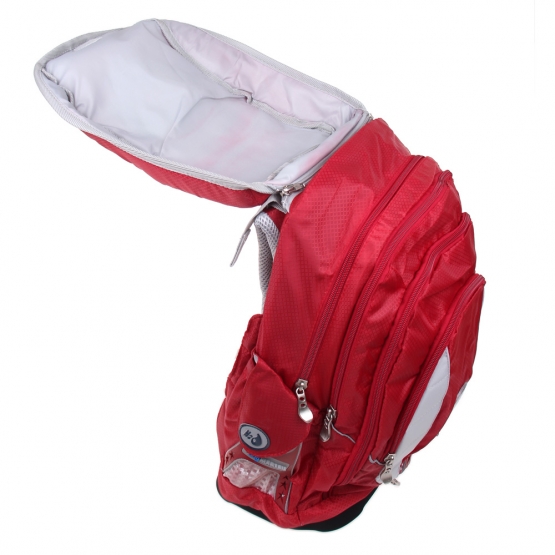 Batoh dievčatko s náplňou školských potrieb