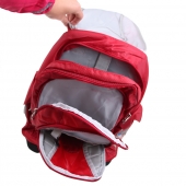 Batoh dievčatko s náplňou školských potrieb