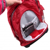 Batoh dievčatko s náplňou školských potrieb