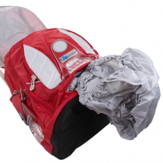 Batoh dievčatko s náplňou školských potrieb