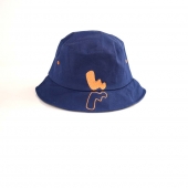 Detský klobúk modrý