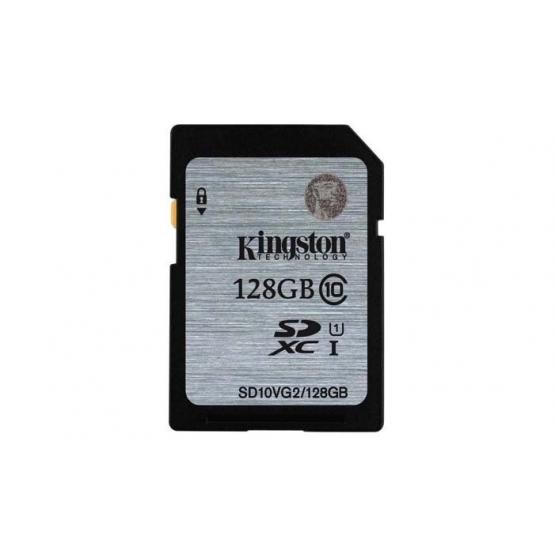 Pamäťová karta KINGSTON SDXC 128GB UHS-I (SD10VG2 / 128GB)