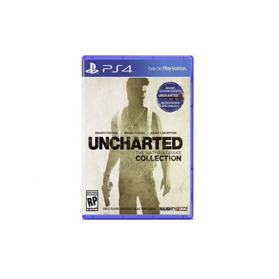 Hra SONY Uncharted The Nathan Drake Collection (PS4)