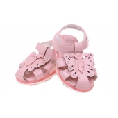 Detské sandálky blikajúce ružové vel.21