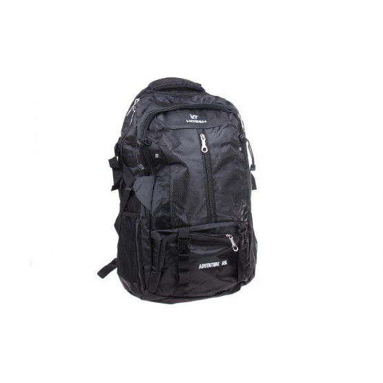 Hosen batoh outdoorový čierný 65l vzor2