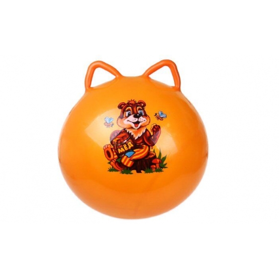 Skákací lopta oranžová