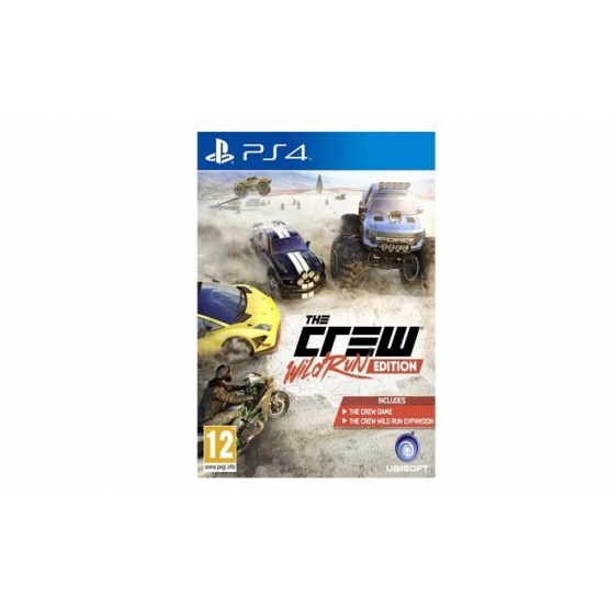 Hra UBISOFT The Crew: Wild run (PS4)