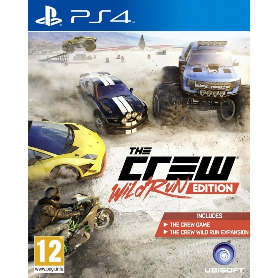 Hra UBISOFT The Crew: Wild run (PS4)