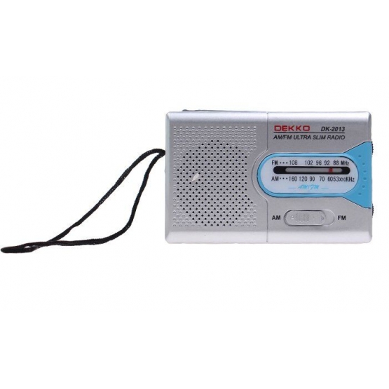 Prenosné vreckové rádio