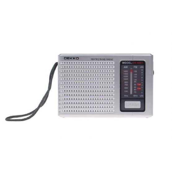 Prenosné vreckové rádio DK0901