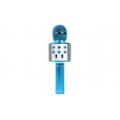 Karaoke mikrofón WS-858 modrý
