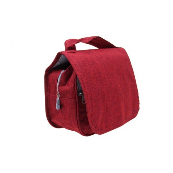 Kozmetická taška závěsná Travel Boxin červená